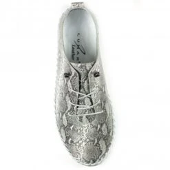 LUNAR Whitby Snake Leather Plimsoll -Elle Shoes Shop whitby snake leather plimsoll p5816 348112 medium