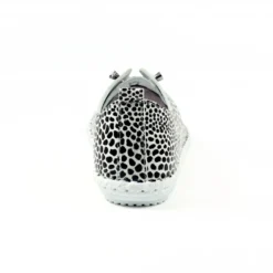 LUNAR Whitby Spot Leather Plimsoll -Elle Shoes Shop whitby spot leather plimsoll p5817 348119 medium