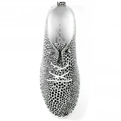 LUNAR Whitby Spot Leather Plimsoll -Elle Shoes Shop whitby spot leather plimsoll p5817 348121 medium