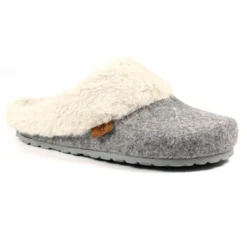 Winslow Grey Slipper
