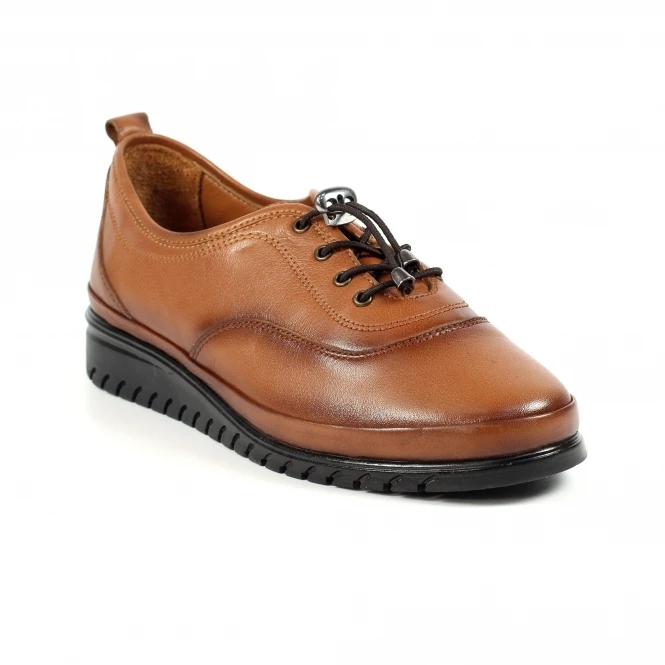 LUNAR Winter Ives Tan Leather Shoe 1 LUNAR Winter Ives Tan Leather Shoe
