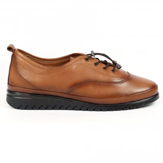 LUNAR Winter Ives Tan Leather Shoe 2 LUNAR Winter Ives Tan Leather Shoe - Image 2