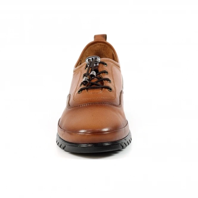 LUNAR Winter Ives Tan Leather Shoe 4 LUNAR Winter Ives Tan Leather Shoe - Image 4