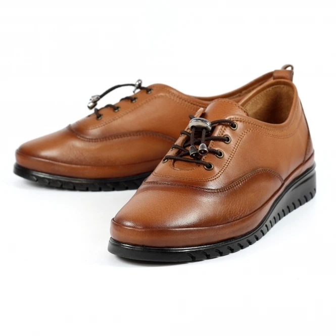 LUNAR Winter Ives Tan Leather Shoe 6 LUNAR Winter Ives Tan Leather Shoe - Image 6