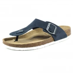 Womens Blue Roxy Toe Post Sandal -Elle Shoes Shop womens blue roxy toe post sandal p5249 317019 medium