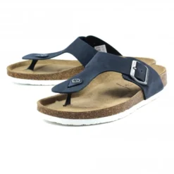 Womens Blue Roxy Toe Post Sandal -Elle Shoes Shop womens blue roxy toe post sandal p5249 317037 medium