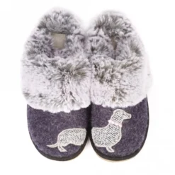 Womens Pippin Mule Slipper -Elle Shoes Shop womens pippin mule slipper p4731 287143 medium