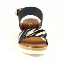 LUNAR Zelda Black Snakeskin Wedge -Elle Shoes Shop zelda black snakeskin wedge p5111 301852 medium