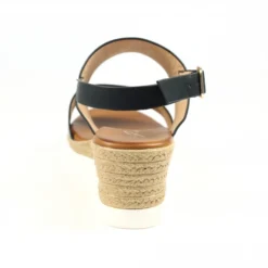 LUNAR Zelda Black Snakeskin Wedge -Elle Shoes Shop zelda black snakeskin wedge p5111 301864 medium