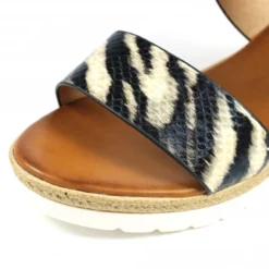 LUNAR Zelda Black Snakeskin Wedge -Elle Shoes Shop zelda black snakeskin wedge p5111 301870 medium